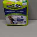 Hartz Comfitables Disposable Dog Diapers, Size XS 38 count, Comfortable & Secure Fit, Easy to Put On, Super Absorbent Male and Female Diaper
