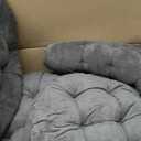 Jerify 6 Pcs Dark Grey Large Floor Pillow Cushion, Round 22 x 22
Round Square Flexible Seating Floor Meditation Pillow for Classroom Adult Picnic Party Learning Daycare School Reading Corner