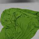 LZY Spandex Fitted Stretch Table Cover for 6 ft or 4ft or 8ft Folding Table, Rectangular Cocktail Tablecloth, Perfect for Party or Banquet (Apple Green)
