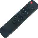 Replacement Remote Control Commander Compatible with Onn Sound Bar 100056522 Soundbar Audio System Speaker