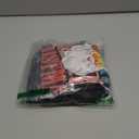 Woffccrd Womens Christmas 3/4 Sleeve Crew Neck T-Shirts Merry and Bright Leopard Christmas Tree Graphic Tee Tops (Small, Dark Grey 4)