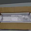 2PCS Acrylic Floating Shelves for Wall, 15" Clear Acrylic Shelves, Bathroom Shelf with Two Types of Installation, Space Saving Hanging Wall Shelf for Bathroom, Living Room, Bedroom, Kitchen