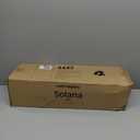 Retrospec Solana Yoga Mat Thick 1/2in Non-Slip Workout Mat with Nylon Strap - 72x24in Exercise Mat for Pilates, Stretching & Fitness - BPA Free, Easy Clean (Sage)