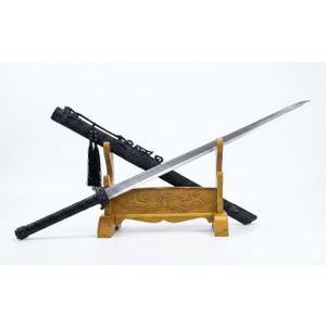 LOONGSWORD Chinese Jian Sword, 7Cr17MoV Steel, Full Tang, 39.7 in