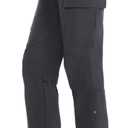 Moosehill Women's Hiking Pants Lightweight Quick Dry Water Resistant Cargo Travel Work Summer Pants for All Seasons (10, Dark Grey)