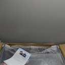 Stainless Steel Gas Stove Top Cover, Noodle Board Cooktop Cover, Kitchen Organizer for Gas and Electric Stove Range Expanding Kitchen Space, Large Size 30"x 22"x3", Black