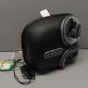 Medcursor Foot Massager with Heat - Shiatsu Feet Massage Machine Delivers Relief for Tired Muscles & Plantar, Deep Kneading Therapy, Multi-Level Settings for Home, Office Use, Size up to 13", Matte Black