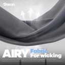 4 Pack Neck Gaiter, Cooling Breathable Face Mask UV Protection Scarf Hiking Bandana for Men/Women (Black+gray+white+blue)