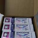 Sensodyne Clinical White Toothpaste Clinically Proven Whitening for Sensitive Teeth, Stain Protector, 3.4 oz x 3 (3.4 Ounce (Pack of 3))