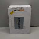 HEYTRIP Car Seat Protector, 2 Packs, Rear-Facing/Forward Facing Car Seat Mat for 0~12 Years Old Children, Waterproof, Easy Cleanup, Non-Slip, Fit Most Car Seats(Dark Grey Orange)