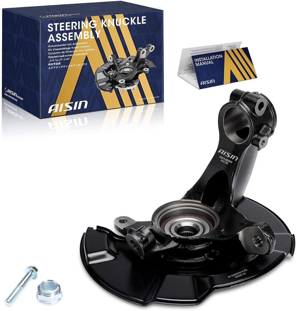 AISIN AFTERMARKET JSKH-00509 Steering Knuckle & Wheel Hub Bearing Assembly