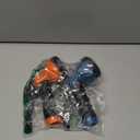 2-Pack Garden Hose Spray Nozzle  Heavy Duty Watering Wand with 10 Adjustable Spray Patterns, Durable Hose Attachment for Lawn & Garden Care