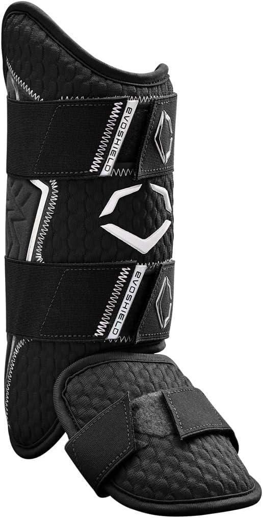 EvoShield Pro-SRZ 2.0 Batter's Leg Guard (Black)