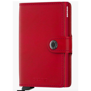 Secrid Miniwalletcrisple
Small coin purse from market leader RFID Protection. Made of high quality calf leather. Made in Holland As big as a credit card