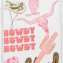 Seconddog West Cowboy for iPhone 13 Pro Max Case,Western Country Pattern Clear Case for Girls Boys,Trendy Soft TPU Protective Case Compatible for iPhone 13 Pro Max