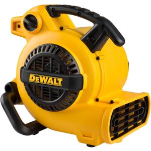 DEWALT Portable Air Mover, 276W 3 Speed Floor Fan, Utility Blower Fan, 1/5 HP 600 CFM Floor Dryer, Carpet Dryer, Floor Fan, Blower, for Janitorial, Home, Commercial Use, DXAM-2260