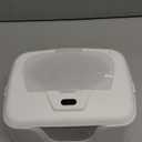 Baby Wet Wipe Warmer and Wet Wipe Dispenser, Advanced Features - 4 Bright Auto Off LED Ample Lights for Nighttime Changes, Dual Heat for Baby's Comfort, Improved Design and Only at Amazon