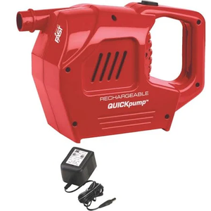 Rechargeable Quickpump Air Pump With 24 Cubic Feet Per Minute Airflow