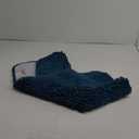 HITIME 20x32 Bath Mat, Thick Soft Absorbent Chenille, Non-Slip Rubber Backing, Machine Washable, Navy