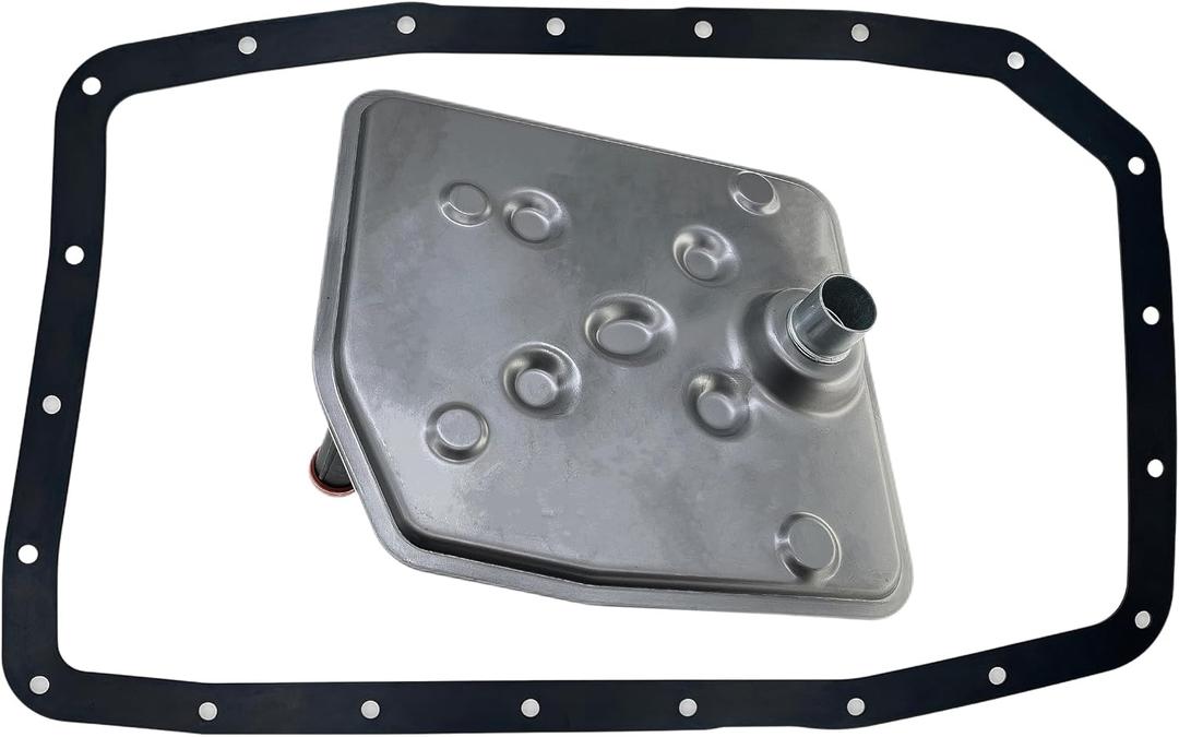6R80 Transmission Filter and Gasket Kit -Transmission Filter Kit for Ford 2007-2010 Expedition Explorer Sport Trac F-150 for Mercury Mountaineer for Lincoln Navigator Replaces OE BL3Z7A098A, FT-171