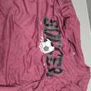 Womens Baseball Mom Shirts Baseball Heart T-Shirt Funny Game Day Tee Tops (Pink, L)