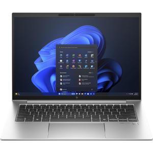 HP EliteBook 840 G11 AI Ready Business Laptop, 14" WUXGA (1920x1200), Intel Core Ultra 7 155U, 16GB DDR5, 512GB PCIe SSD, Fingerprint Reader, 5MP IRCAM, Backlit KYB, WiFi 6E, Copilot Windows 11 Pro