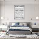 The Man in the Arena Poster Motivational Quote Canvas Print Positive Speech Quotes Posters Inspirational Canvas Wall Art Office Home Wall Decor Gift 16x24Inch (Canvas Framed)