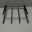 Chopping Board Rack Under Cabinet, Kitchen Stainless Steel Cutting Coard Holder, No-Hole Multifunctional kitchen Organizer Under Cabinet Shelf for Home Kitchen Utensils, Towel, Cutting Board Storage