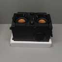 60W (80W Peak) Portable Bluetooth Speaker with Double Subwoofer Heavy Bass, Bluetooth 5.0 Wireless 100ft Outdoor Speaker, Support FM Radio, LED Colorful Lights, Stereo Sound, for Home, Party, Travel