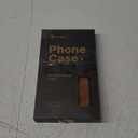 Leather Wrapped Case for iPhone 16 Pro Max 6.9 inch with Kickstand, Compatible with MagSafe, Vintage Texture Oil Wax Cowhide Leather, Metal Buttons Camera Bezel Retro Brown