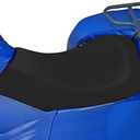 MOTOQUEEN ATV Seat Covers Universal Waterproof-Resistant Cover Fits for Sportsman | Rancher | Foreman | Scrambler | Kodiak | Polaris Scrambler etc