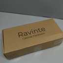 Ravinte 20 Pack 12-3/5 Inch Hole Center Solid Kitchen Cabinet Handles Champagne Bronze Dresser Pulls Cabinet Drawer Pulls for Kitchen Cupboard Hardware