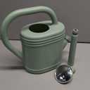 1 Gallon Watering Can for Indoor Plants, Garden Watering Cans for Outdoor Plant House Flower, Modern Plant Watering Can Large Long Spout with Sprinkler Head