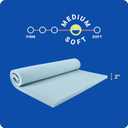 Sealy Dreamlife 2 Gel Memory Foam Full Mattress Topper with SealyComfort Gel Foam, Made in The USA