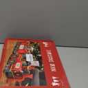 Christmas Train Set, Festive Christmas Tree Train-Deliver Holiday Cheer in Style.Whimsical Santa Gift Box Holder for Candy & Ornaments, Perfect Holiday Decor for Family Celebration