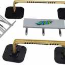 Fingerboard Training Ground Fingerboard Obstacle Combination Props 10pcs Suitable for Indoor Desktop Home Decoration