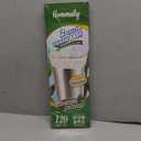 Hommaly 2 Gallon (1.8-2 Gal)120 pcs Small Clear Trash Bags, Strong 1.8 Gallon Garbage Bags, Bathroom Trash Can Bin Liners Unscented, Mini Plastic Bags for Office, Waste Basket Liner,Fit 6,7,8 Liters