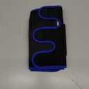 King Mills Xxxl Extra Wide Compression Calf Sleeves, Plus Size Compression Calf Sleeves Men & Women-xxl with Diamond-shaped Elastic Band for Pressure, Blue