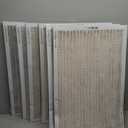 Filtrete 20x30x1 Air Filter, MPR 300, MERV 5, Clean Living Basic Dust 3-Month Pleated 1-Inch Air Filters, 6 Filters