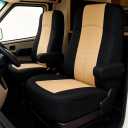 VALUN RV Seat Covers (2 Pack)  Captains Chair Seat Covers for RV Captain Chair & Motorhome Chairs, Universal Fit RV Chair Covers for Camper, Trailer, Van, Protects Against Dirt, Spills & Wear