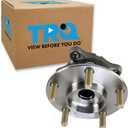 TRQ Rear Wheel Bearing & Hub Assembly Compatible with 2016-2021 Mazda CX-3