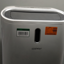 8800 BTU 700 sq ft Portable Air Conditioner, White