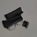 Missfive 2 Pack Women Progressive Multifocus Reading Glasses, No Line Blue Light Blocking Spring Hinge Readers Lightweight Multifocal Computer Cateye Eyeglasses(For Near Range Workspace +3.0)