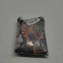 Breling 3 Pcs Halloween Kitchen Curtains Valances and Tiers Set for Windows Gothic Bats Skulls Witches Horror Decor Short Curtain Set for Bedroom Window Treatment Decor Party Favor Supplies, Gothic Halloween 