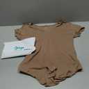 IUGA Bodysuits for Women Tummy Control Body Suits for Womens Compression Slimming Thong Bodysuit V Neck, XXL