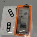 IMBZBK [Auto-Dust Removal] 2 Pack Privacy Screen Protector for Samsung Galaxy Z Fold 7, 2 Inside Anti-Spy Film + 2 Front Tempered Glass + 2 Camera Lens Protector Accessories with Installation Frame