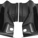 Pickup Truck Cab Corners Compatible with Ford F150 2009 2010 2011 2012 2013 2014 Crew Cab Corner 4 Door 2 Pcs (2009-2014 F150 Crew Cab Corner 4 Door)