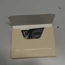 CACOE Camera Lens Protector for iPhone 17 Pro - Metal Frame Tempered Glass Cover, [Anti-Scratch] [Drop-Proof][Strong-Adhesion] Camera Screen Cover(Carbon Black)