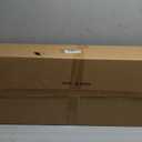 Lighting Contemporary Brushed Nickel Linear Chandelier Pendant Light 5 Lights Clear Seeded Glass Farmhouse Pendant Lighting Modern Dining Room Light Fixture for Living Room Kitchen Island