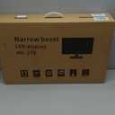 27 Inch Touch Screen Monitor 2K 240Hz QHD 2560x1440 IPS Computer Monitor, HDMI & Type C & USB & DisplayPorts, 10-Point Multi Touch PC Display for Business & Gaming, Frameless, 240Hz, VESA